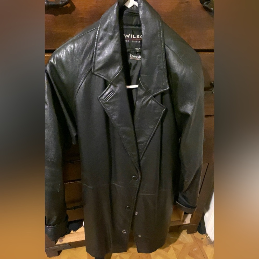 Wilson’s Women Leather Jacket